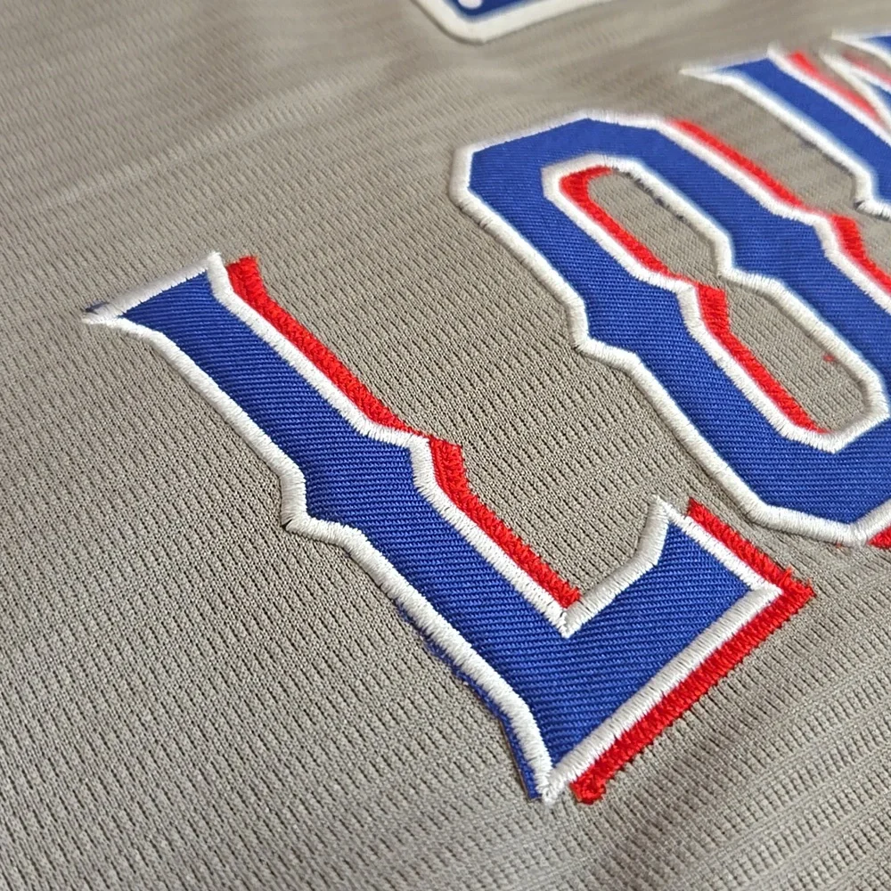 Nathaniel Lowe Texas Rangers Stitched WS Champs Mens L Large - Picture 11 of 12